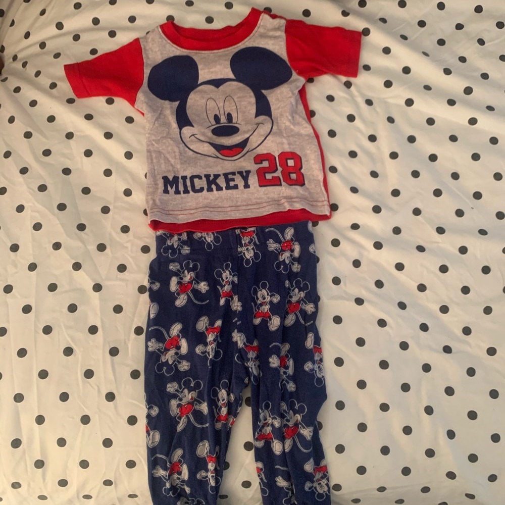 Disney pajamas